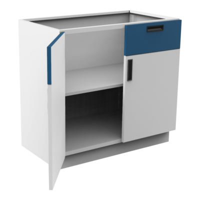 A1-120 Puerta y entrepaño - puerta doble